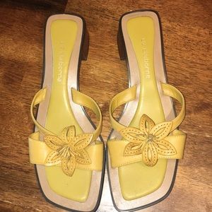 Liz Claiborne sandals size 8 1/2 worn once